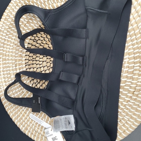 Adidas TLRD Move High Support Sports Bra Medium - Picture 9 of 10